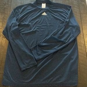 Adidas long sleeve Climalite athletic top